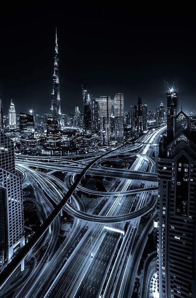 Hub Of The Light art print by Hasan Shaboot for $57.95 CAD