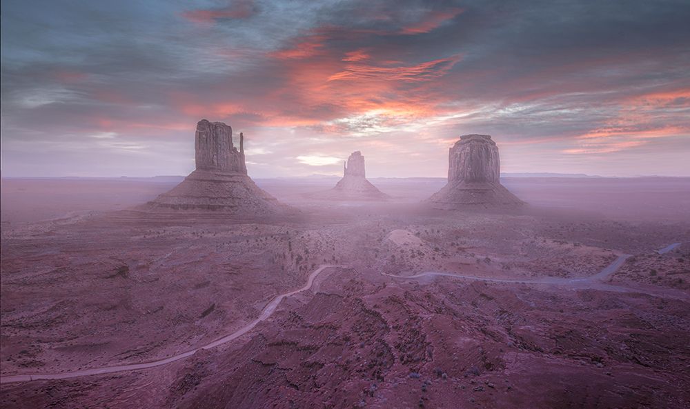 Monument Valley art print by Kai Dan for $57.95 CAD