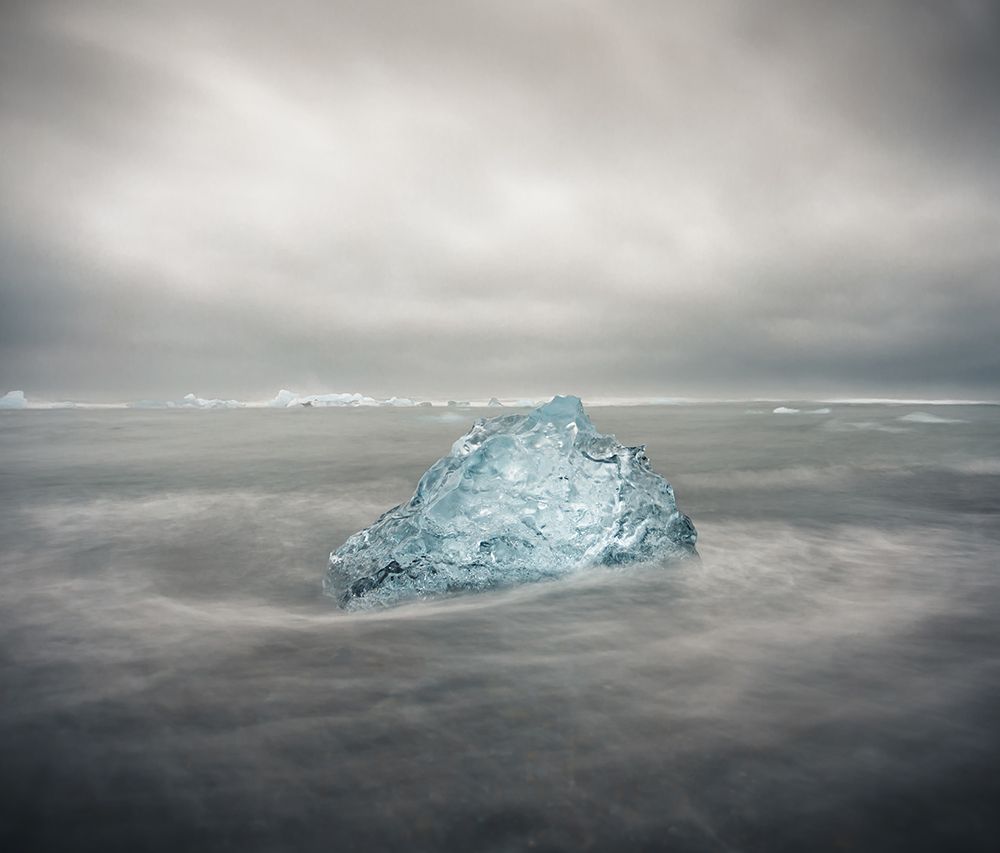 Lonely Land art print by Herbert Rong for $57.95 CAD