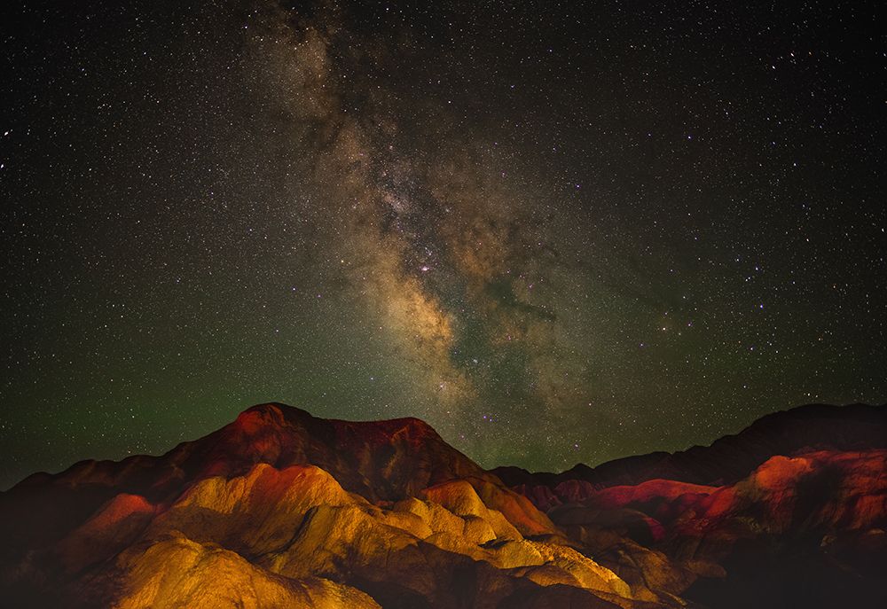 Night Phenomenon art print by Chiranjib Chakraborty for $57.95 CAD