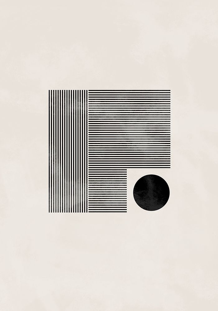 Minimalist square art print by 1x Studio II for $57.95 CAD