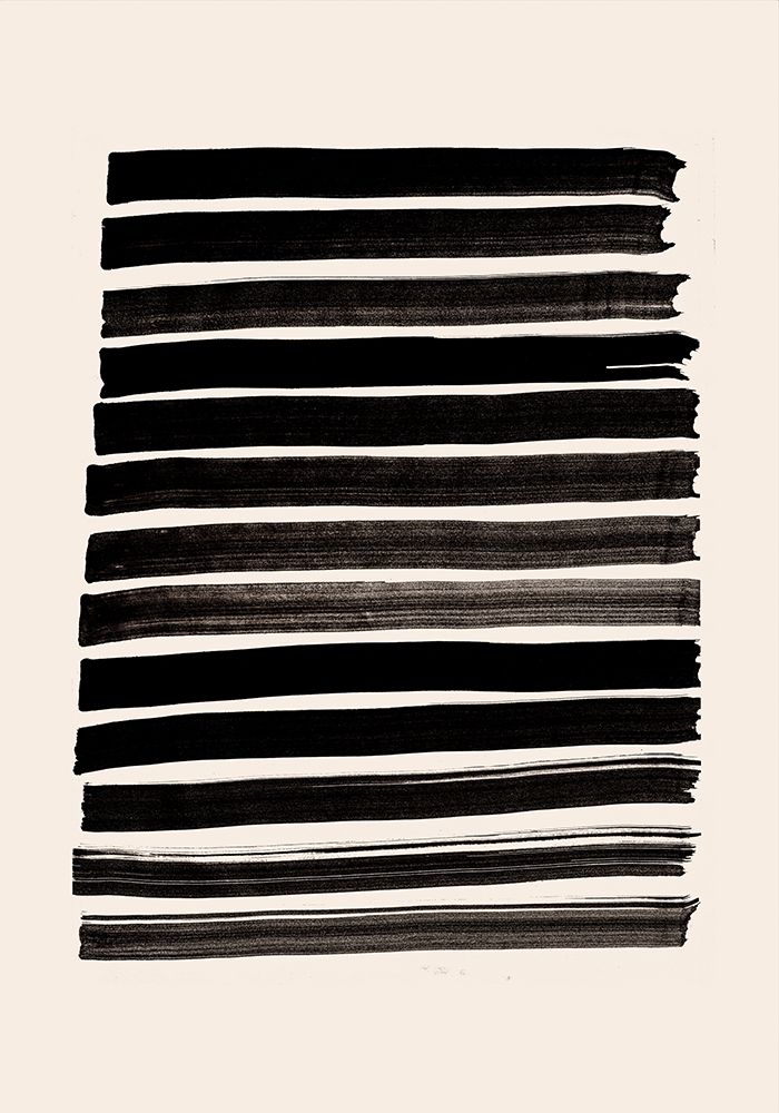 Stripes_Beige art print by 1x Studio II for $57.95 CAD
