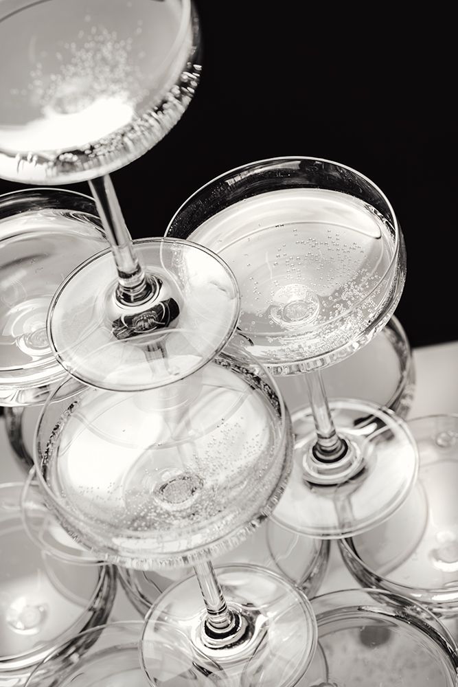 Champagne tower_5 art print by 1x Studio III for $57.95 CAD