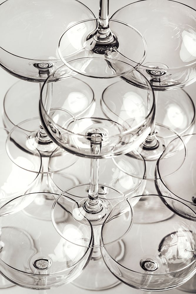 Champagne tower_7 art print by 1x Studio III for $57.95 CAD
