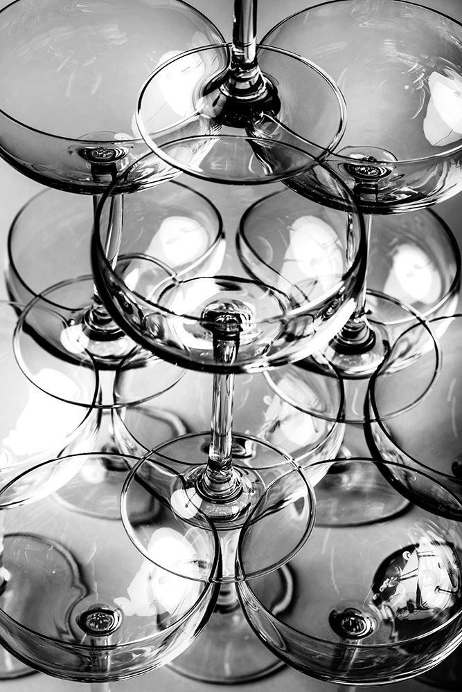 Champagne tower_8 art print by 1x Studio III for $57.95 CAD
