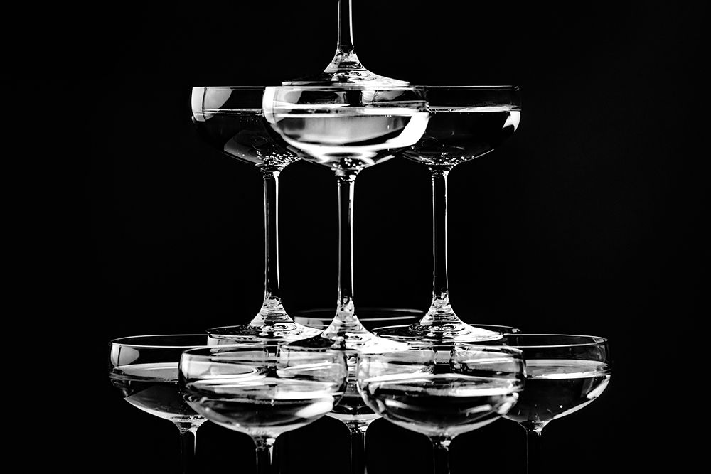 Champagne tower_10 art print by 1x Studio III for $57.95 CAD