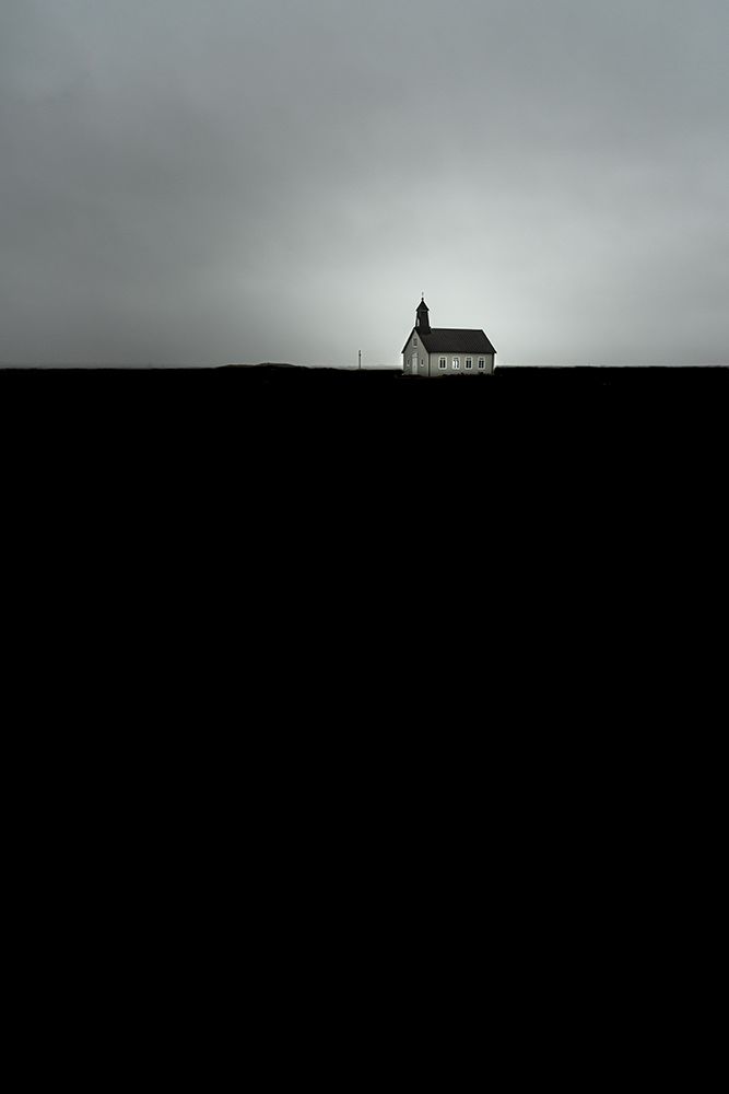 Strandarkirkja art print by Wave Faber for $57.95 CAD