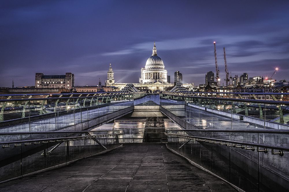 St. Johns Cathedral London art print by Rolf Gasser for $57.95 CAD