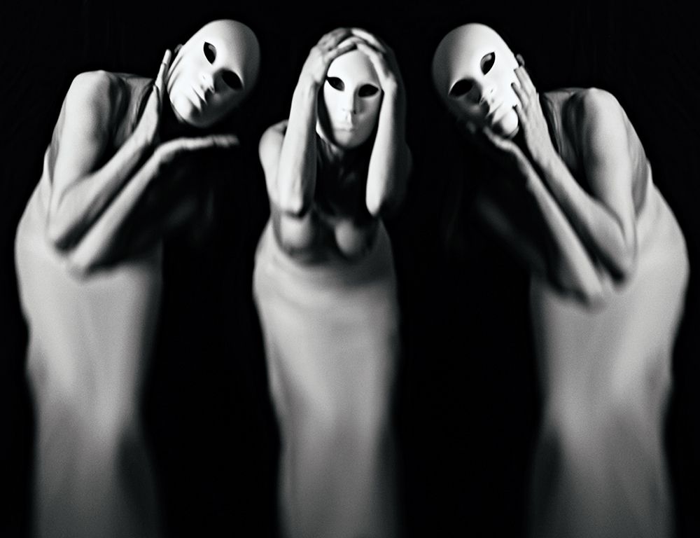 The Birth Fates art print by Bogdan Bousca for $57.95 CAD