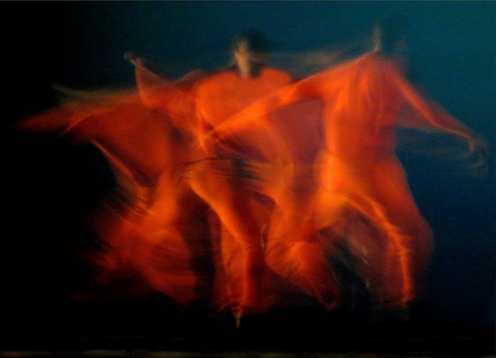 Dance of fire art print by Aliza Riza for $57.95 CAD