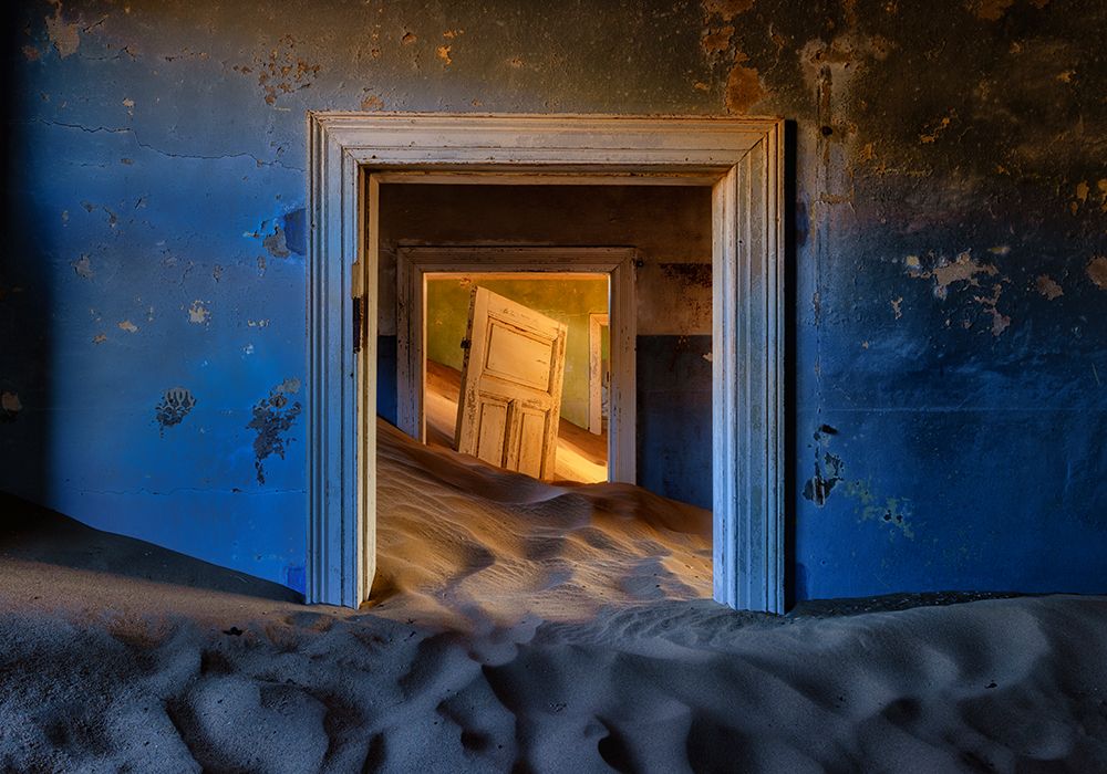 Kolmannskuppe art print by Michael Zheng for $57.95 CAD
