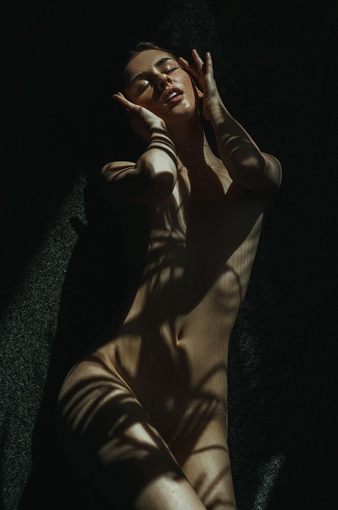 Sensual Beauty [Romana U] art print by Martin Krystynek MQEP for $57.95 CAD
