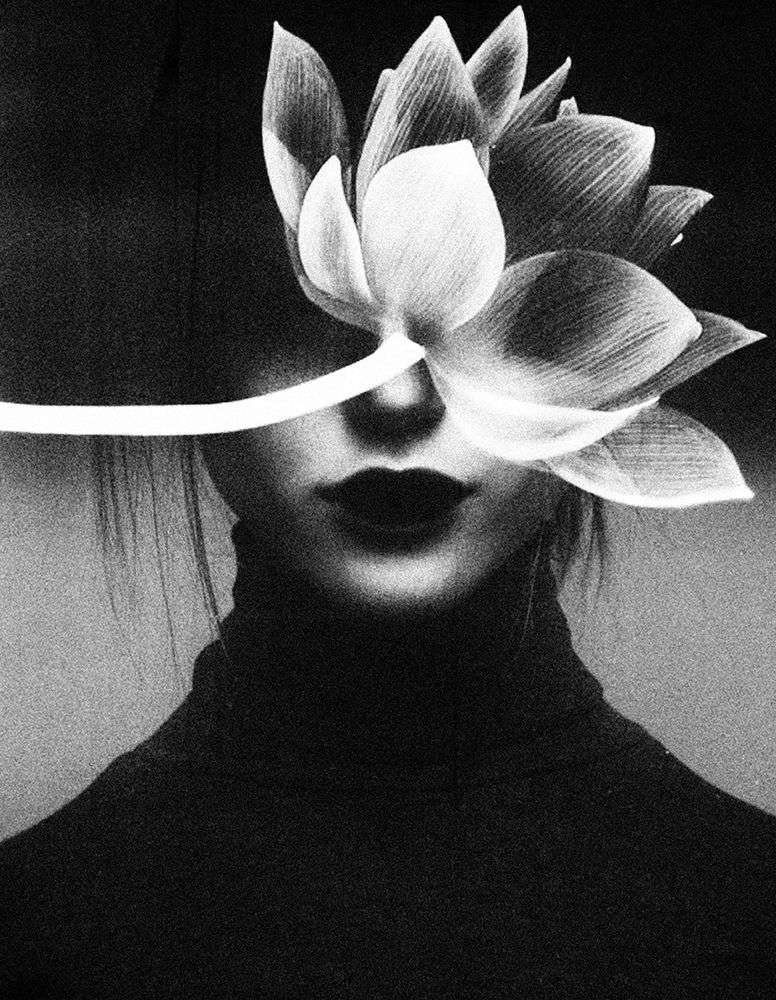 Pain Like A Flower Blossom art print by Ingrida Urbonaviciene for $57.95 CAD
