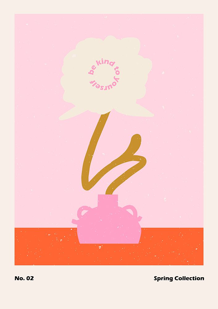 Spring Flower #02 art print by NKTN for $57.95 CAD