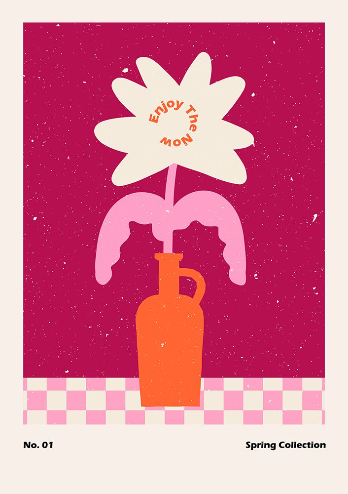 Spring Flower #01 art print by NKTN for $57.95 CAD