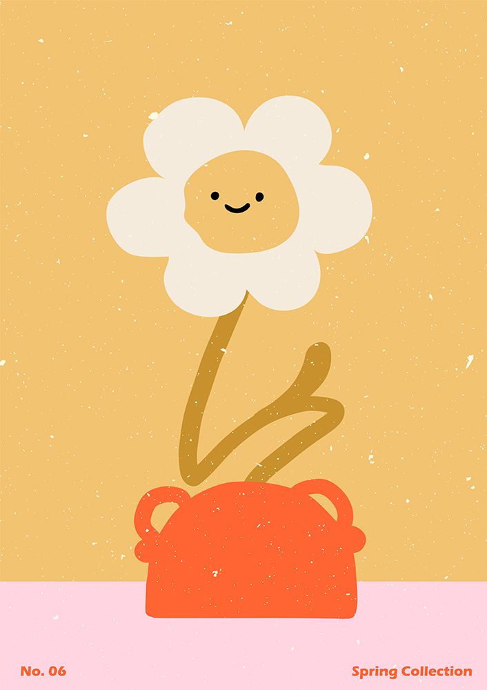 Spring Flower #06 art print by NKTN for $57.95 CAD