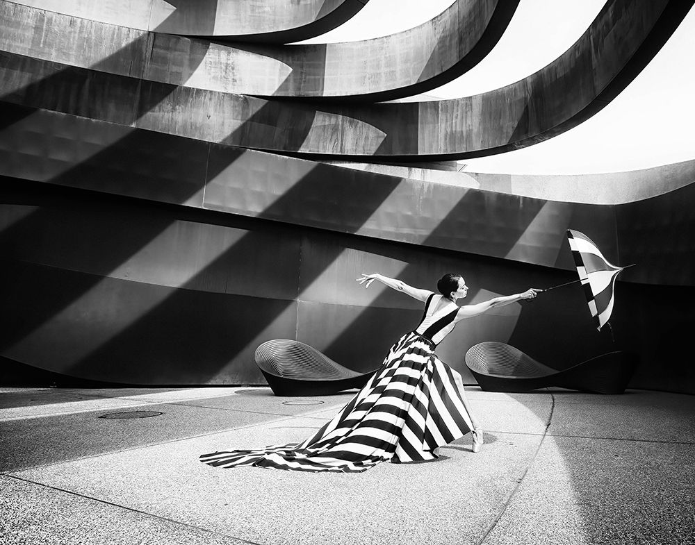 Stripes art print by Tali Stein for $57.95 CAD