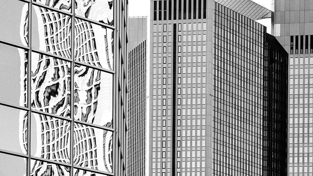 In The Streets Of Frankfurt art print by Stephan Ruckert for $57.95 CAD