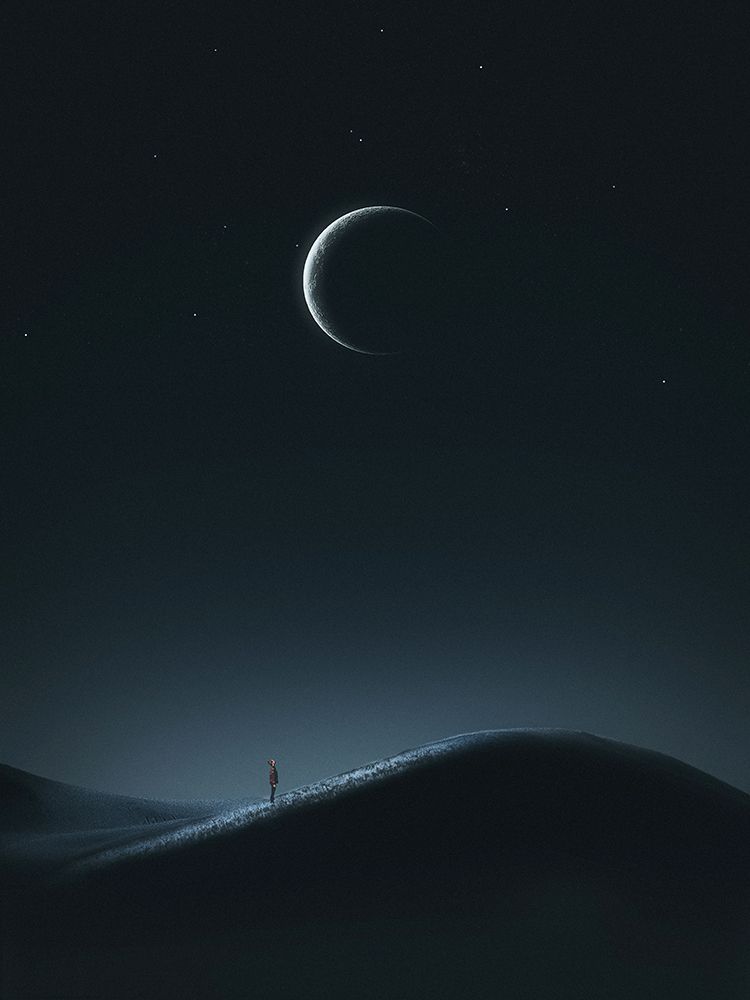 Light And Silence art print by CVV for $57.95 CAD