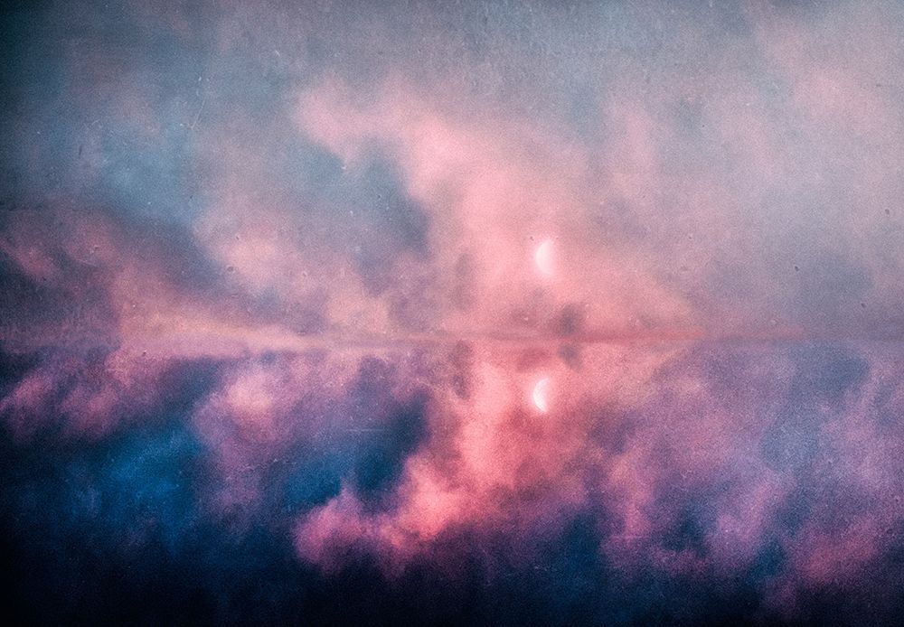 Mystical Moonrise I art print by Vitee Tao for $57.95 CAD