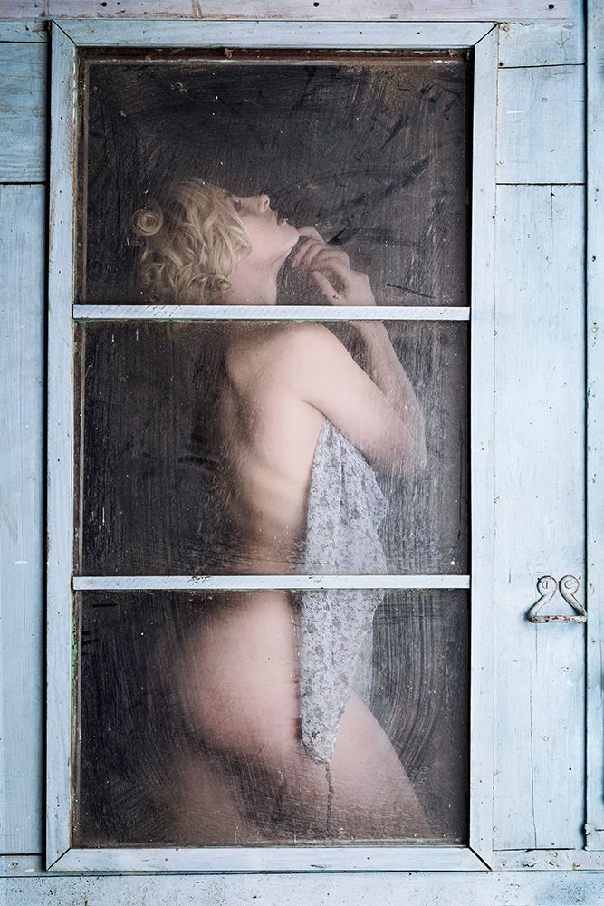 What Does She Dream About art print by Jan Slotboom for $57.95 CAD