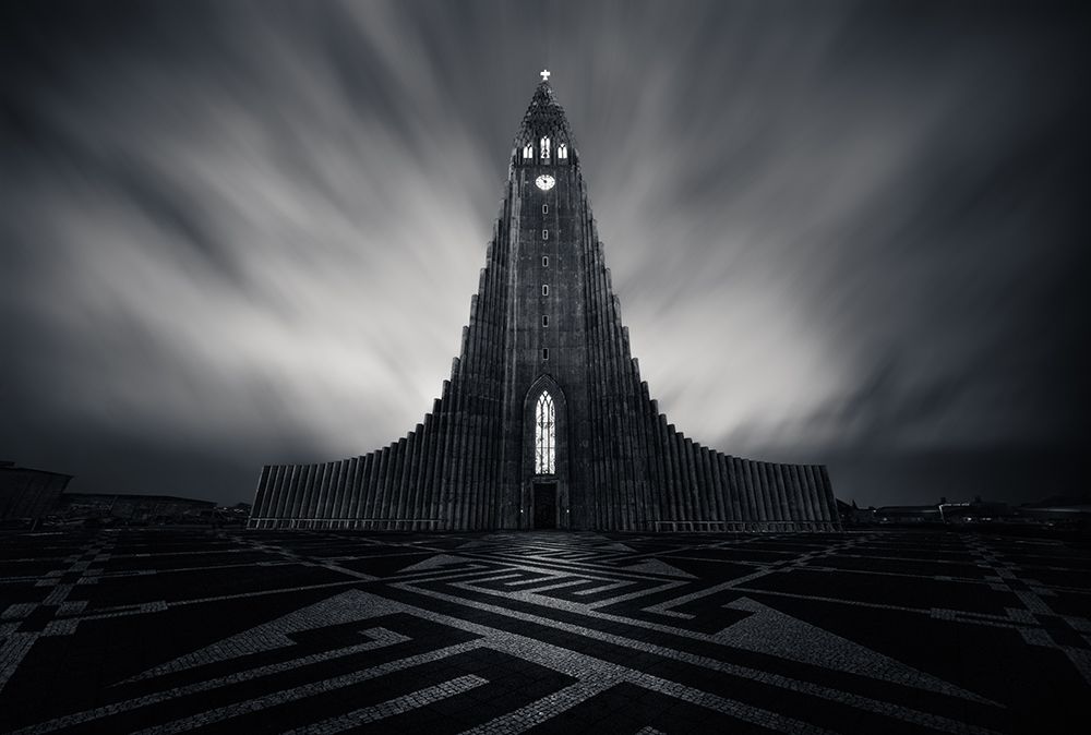Hallgrasmskirkja art print by Cesare Malatesta for $57.95 CAD