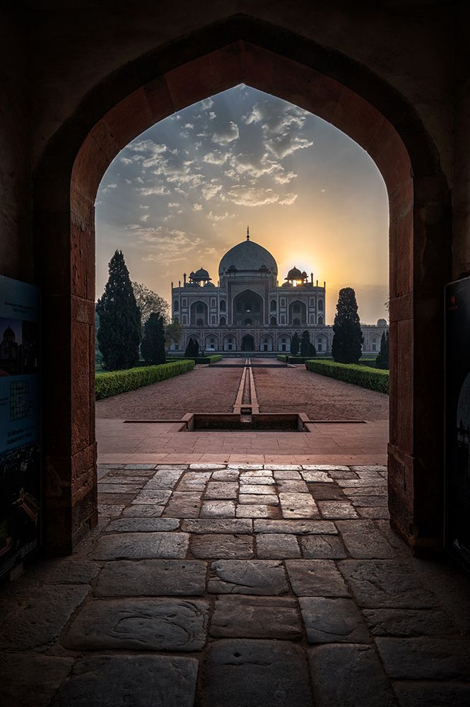 Humayun Tomb - Glowing Frame ! art print by Ramamurthi Palaniraman for $57.95 CAD