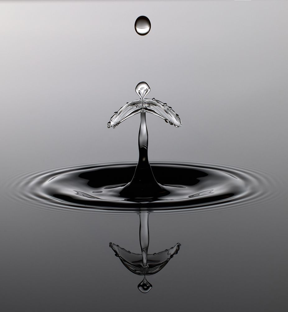 Water Art II art print by Peter Schade for $57.95 CAD
