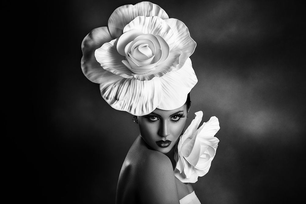 Queen of flowers art print by Peppe Tambe for $57.95 CAD