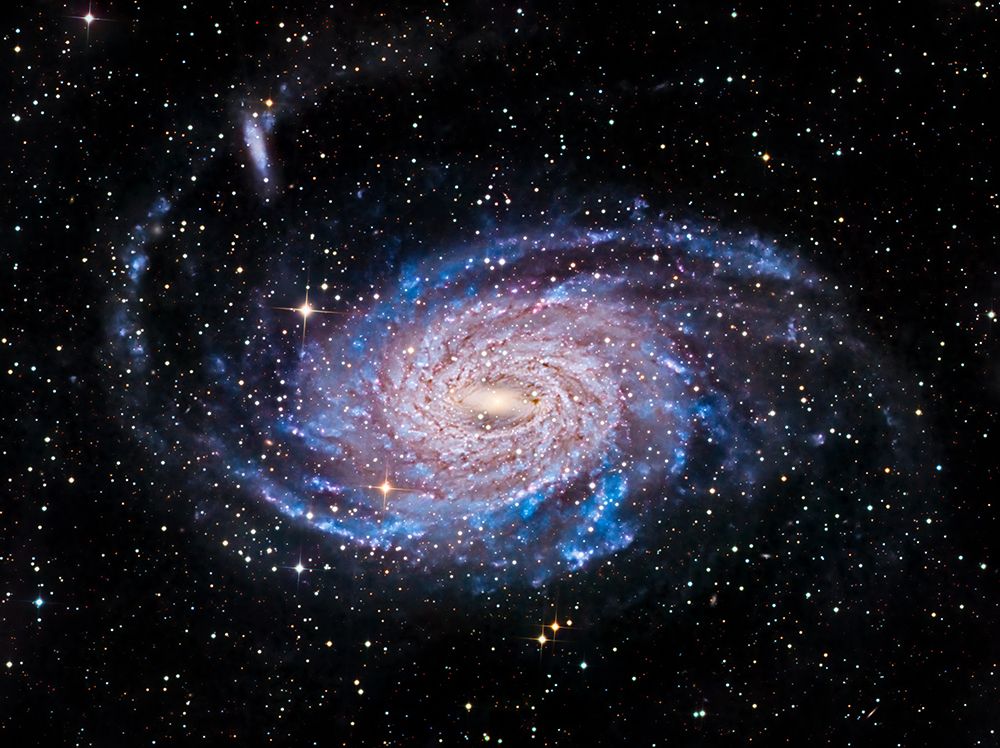 NGC 6744 Galaxy art print by Vikas Chander for $57.95 CAD