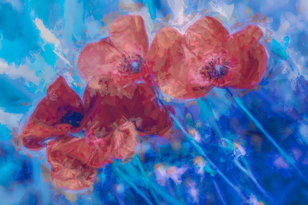 Impressions of Spring art print by Cicek Kiral for $57.95 CAD