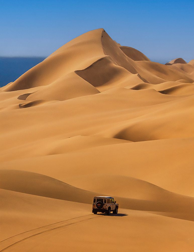 Desert Expedition art print by Michael Zheng for $57.95 CAD