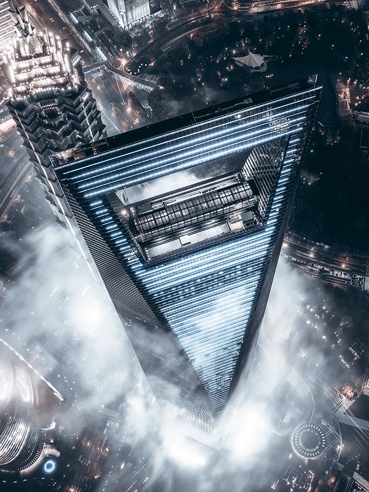 The Triangle art print by Aron Tien for $57.95 CAD