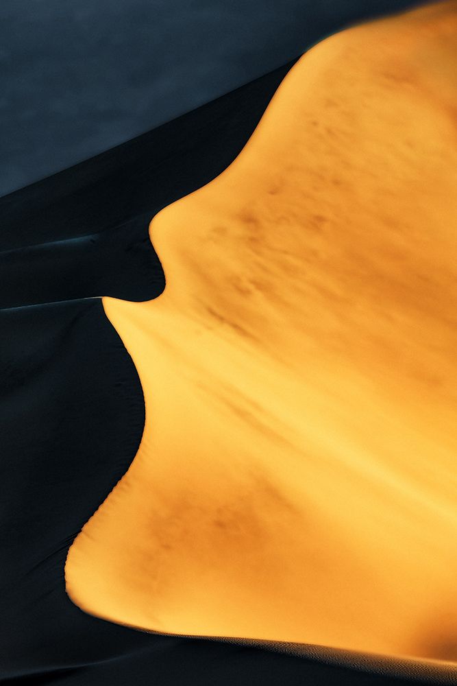 The Sand Dune under Morning Sunshine art print by Jenny Qiu for $57.95 CAD
