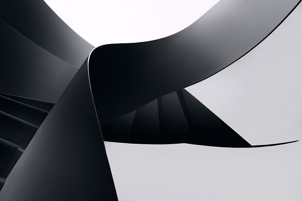 Diverging lines art print by Olavo Azevedo for $57.95 CAD