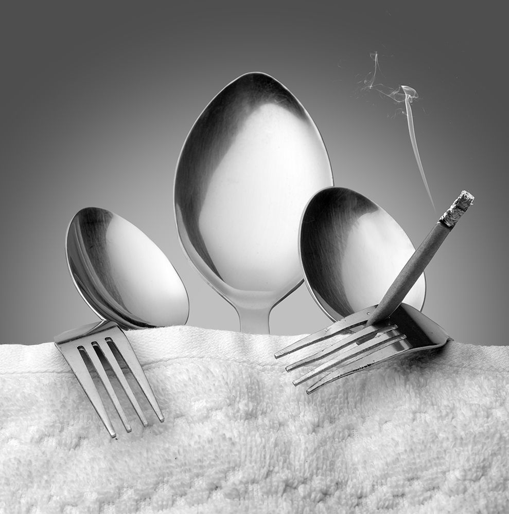 Kitchen After Hours art print by Gary Perlow for $57.95 CAD