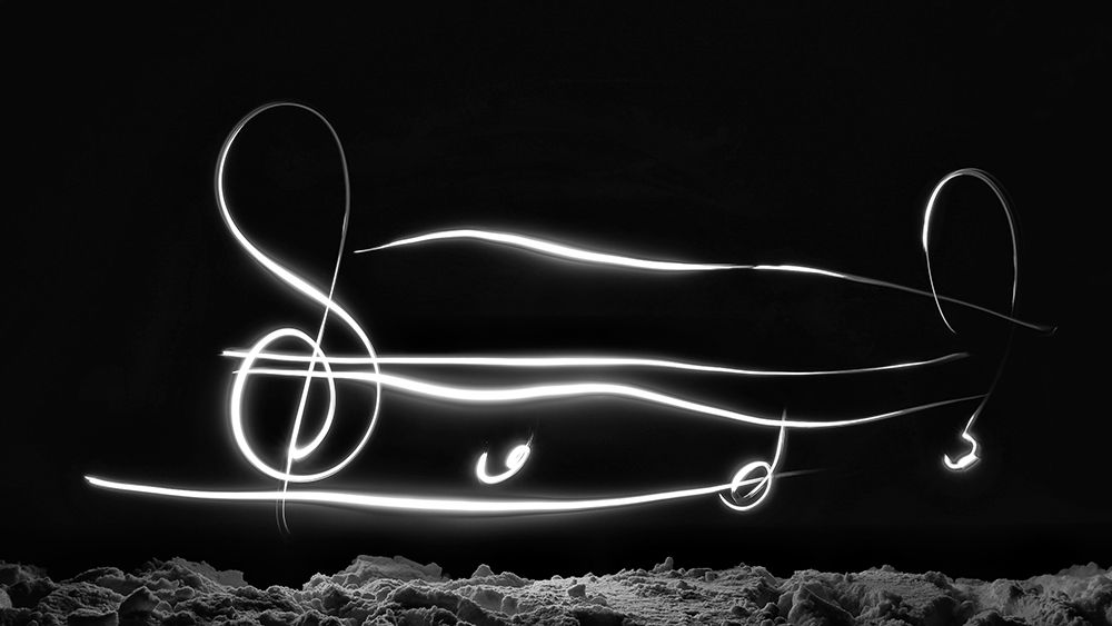 Night Song art print by Carmen Beliciu for $57.95 CAD