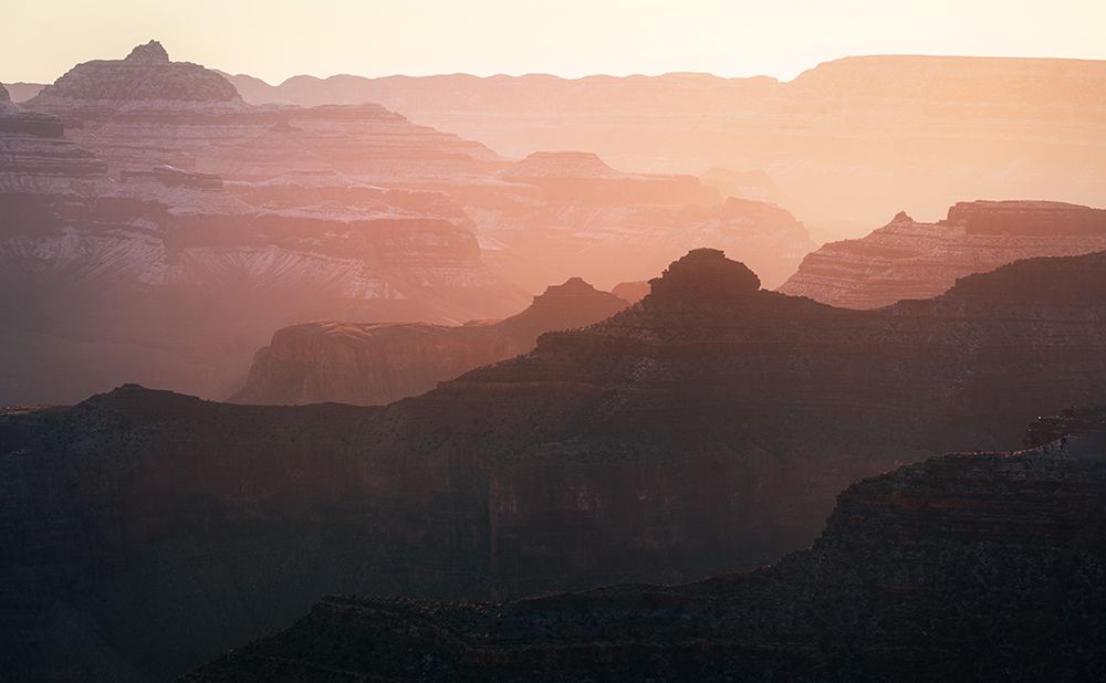 Grand Canyon art print by Xiaoyuan Xu for $57.95 CAD