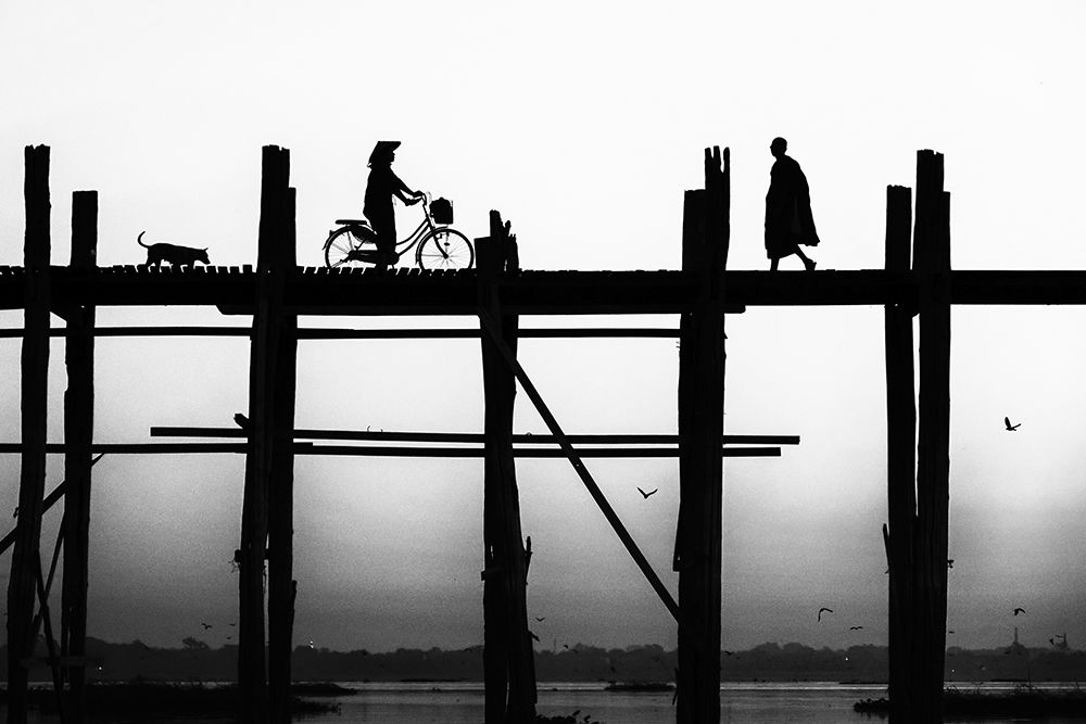 U Bein Bridge art print by Emel Sefer for $57.95 CAD