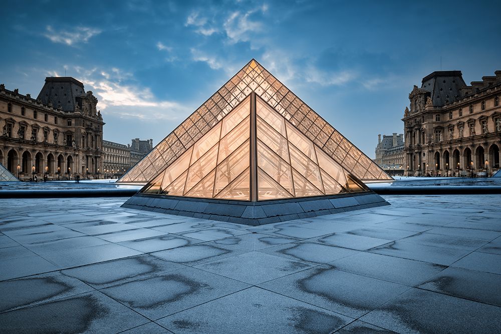 Triangle Of Light art print by Amir Ehrlich for $57.95 CAD