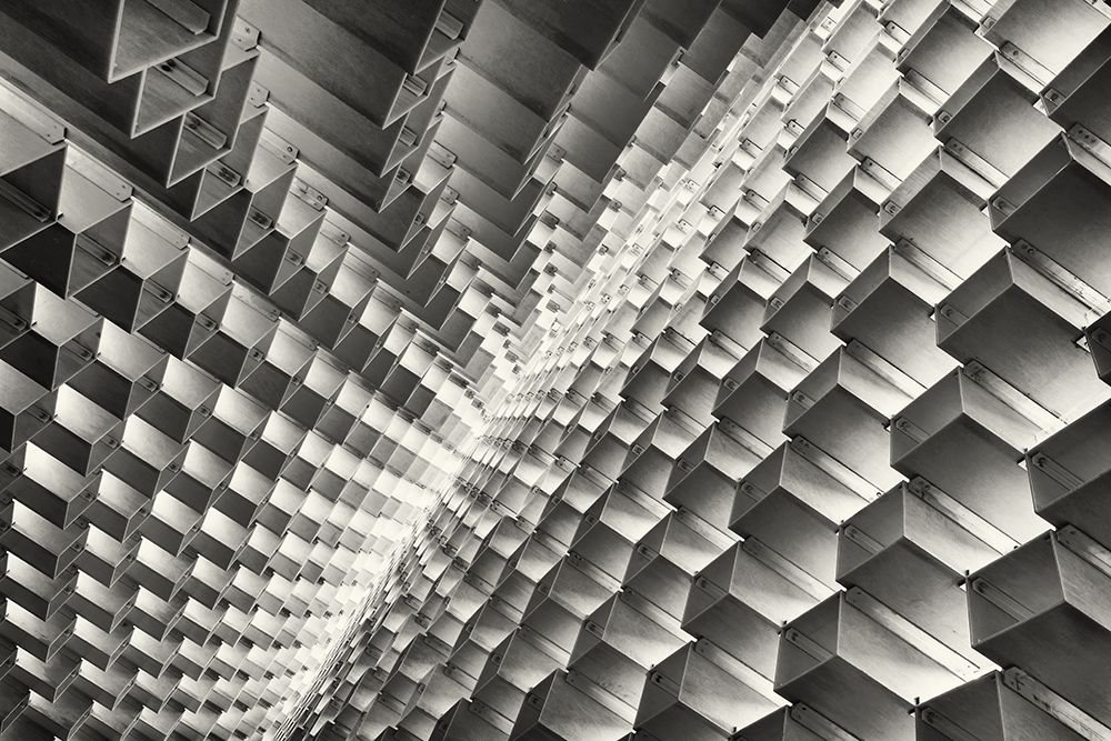 Abstract Blocks art print by Richard Huang for $57.95 CAD