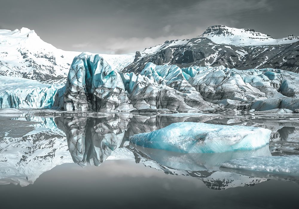 Iceberg art print by Herbert Rong for $57.95 CAD