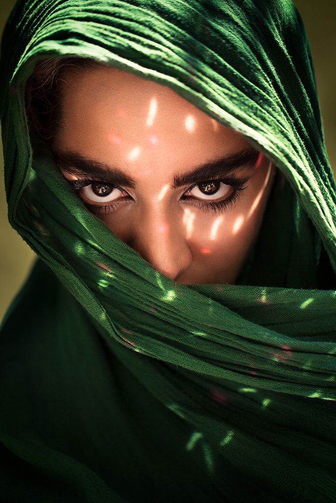Fateme art print by Mehdi Mokhtari for $57.95 CAD