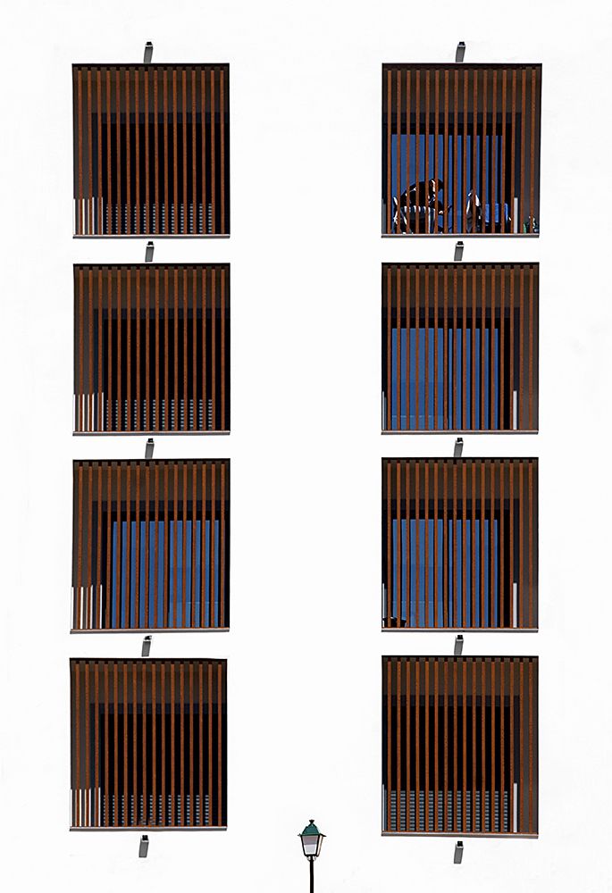 Between Bars. art print by Elena Arjona for $57.95 CAD