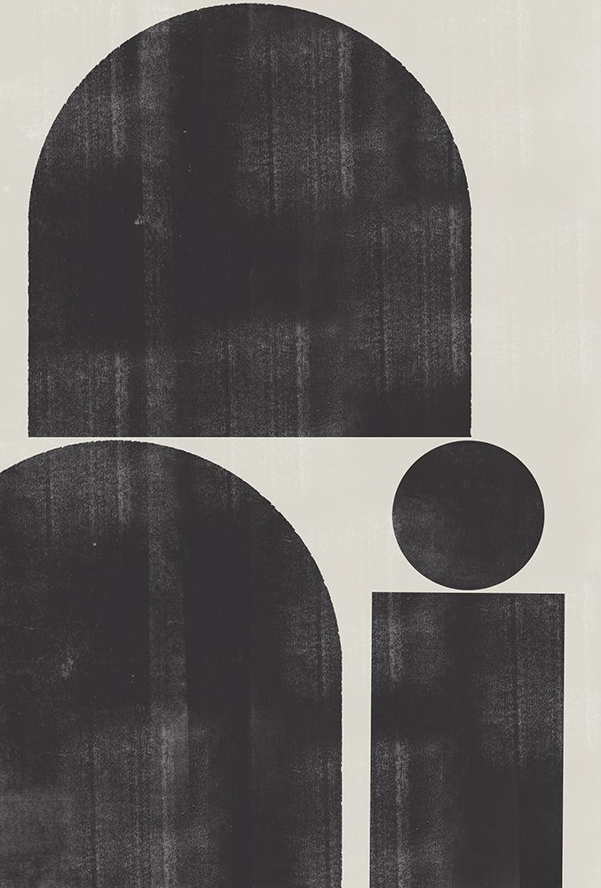 Shape Study No1. art print by The Miuus Studio for $57.95 CAD