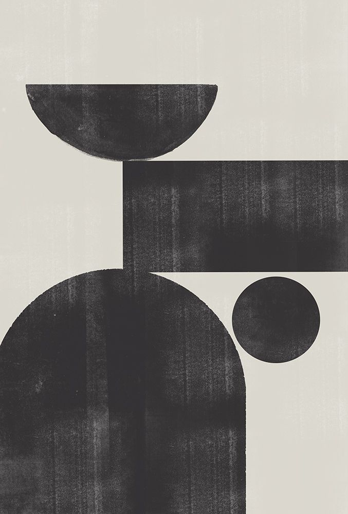 Shape Study No2. art print by The Miuus Studio for $57.95 CAD