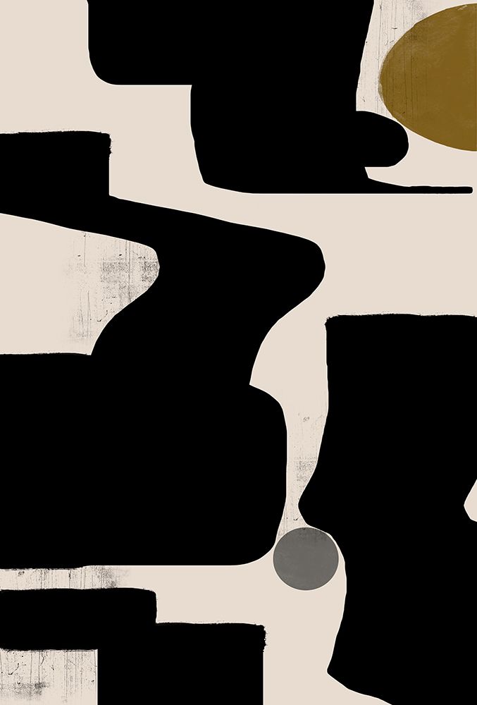 Abstract Art No3 art print by The Miuus Studio for $57.95 CAD