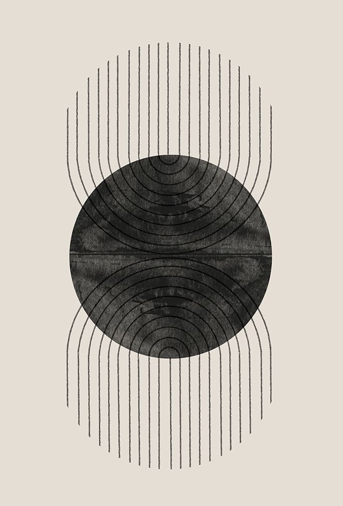 Perfect Point Black art print by The Miuus Studio for $57.95 CAD