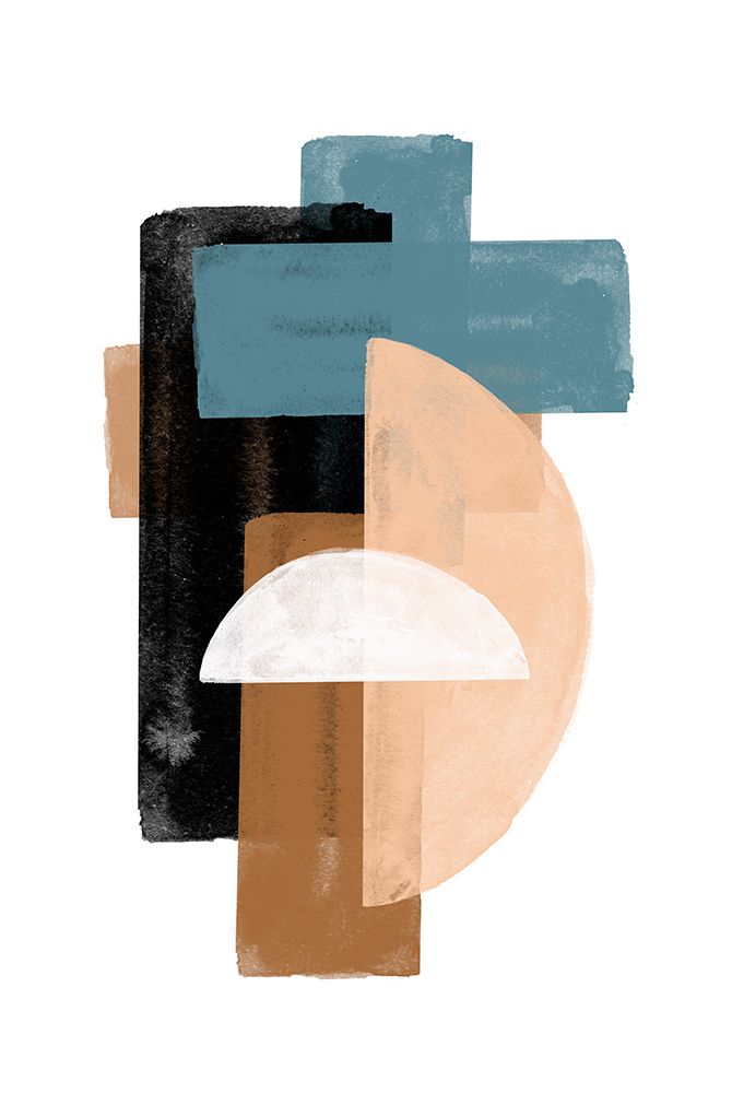 Study Composition No1. art print by The Miuus Studio for $57.95 CAD