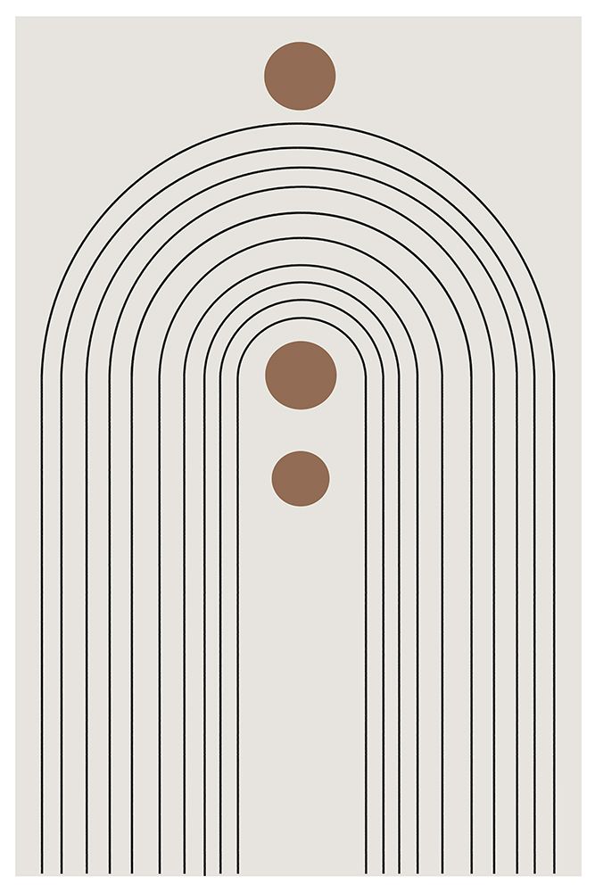 Arch No1. art print by The Miuus Studio for $57.95 CAD